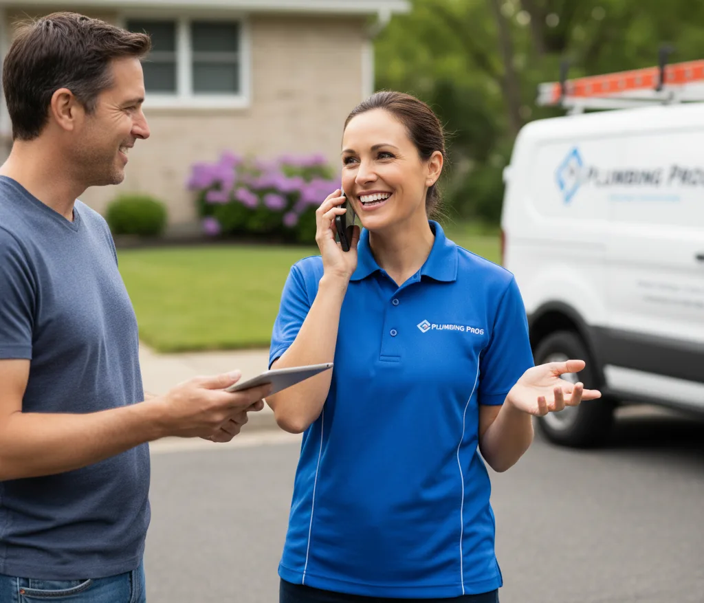 Grant Plumbing customer support in Vilas
